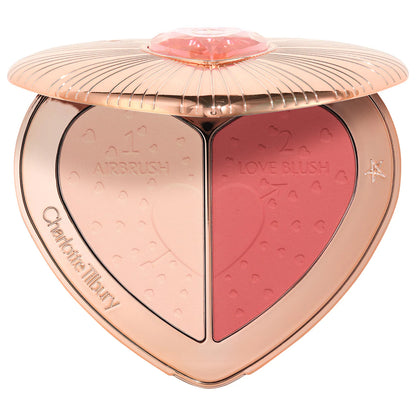 Pillow Talk Beauty Soulmates Airbrush and Blush Palette