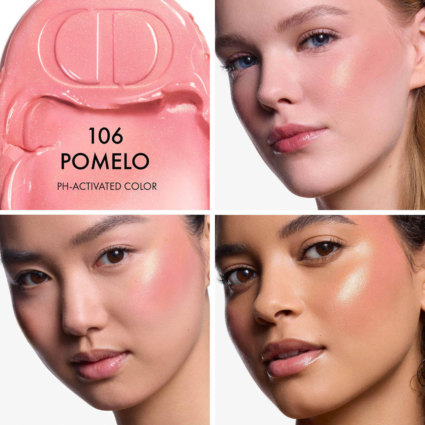 Rosy Glow Blush Stick