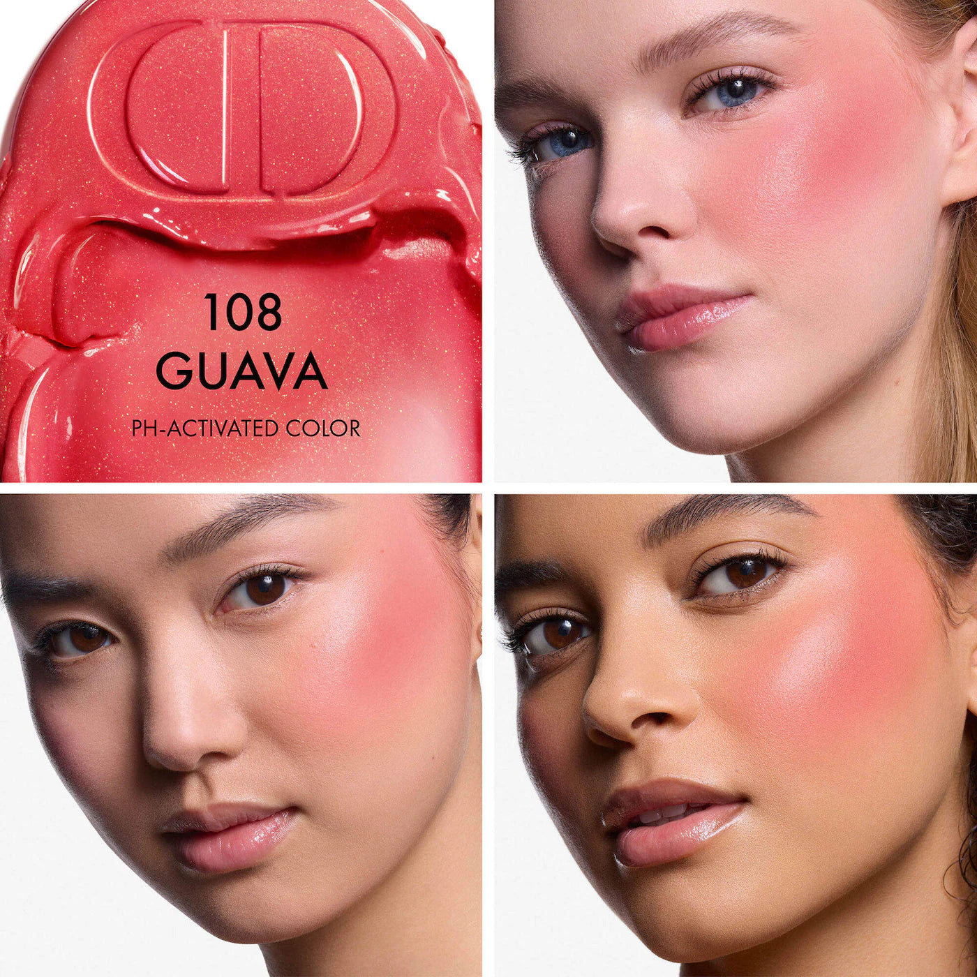 Rosy Glow Blush Stick