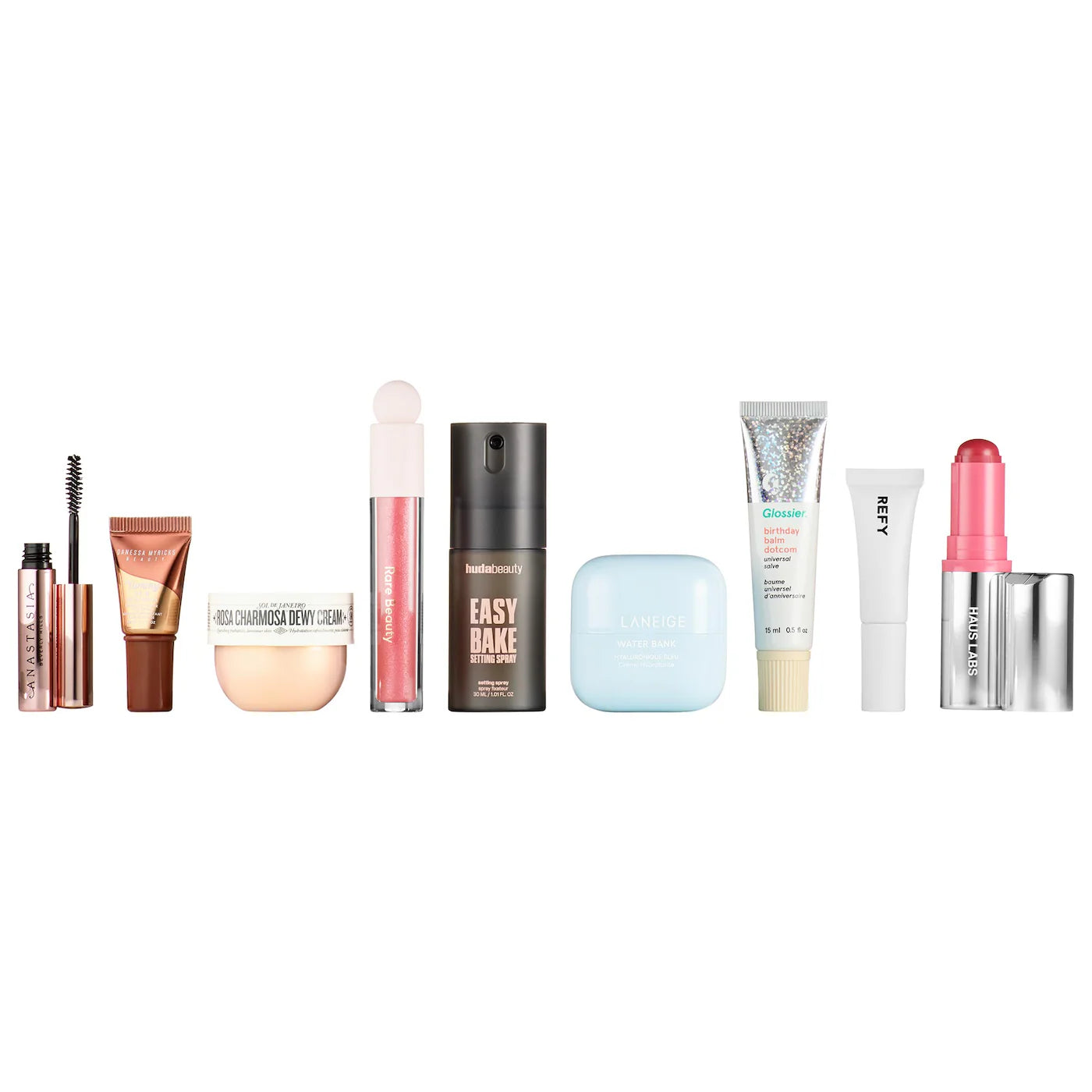 Vacay All Day Makeup and Skincare Value Set