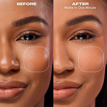 Oil Sucker Liquid Blotting Paper Touch Up Spray