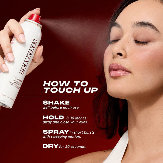 Oil Sucker Liquid Blotting Paper Touch Up Spray