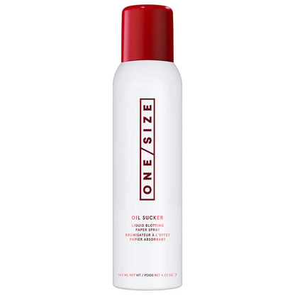 Oil Sucker Liquid Blotting Paper Touch Up Spray