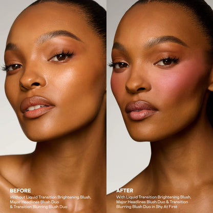 Major Headlines Transition Blurring Under Eye Blush Duo