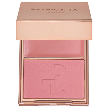 Major Headlines Double-Take Crème & Powder Blush Duo