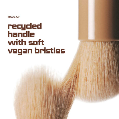 Pocket Brush Double-Ended Makeup Brush