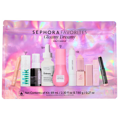 Gleamy Dreamy Makeup and Skincare Value Set
