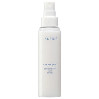 Cream Skin Milky Toner Mist with Ceramides & Peptides for Nourishing Hydration