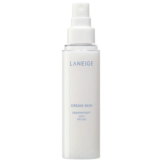 Cream Skin Milky Toner Mist with Ceramides & Peptides for Nourishing Hydration
