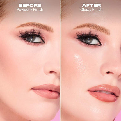 Powder Melt Glass Setting Spray