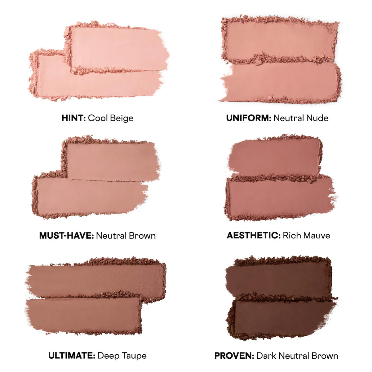 Major Dimension Essential Artistry Edit Eyeshadow Palette