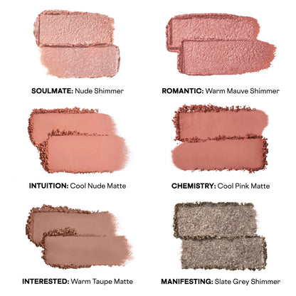 Major Dimension Dream Date Essential Artistry Edit Eyeshadow Palette