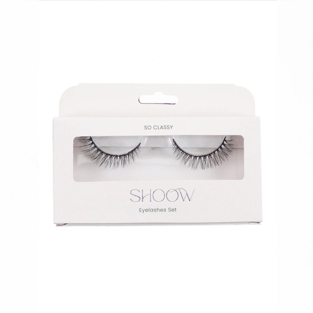 Pestañas Banda Completa (1 par)