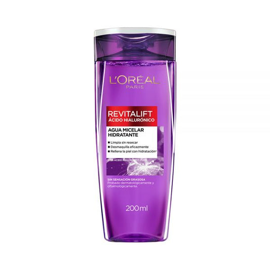 Agua Micelar Revitalift Ácido Hialurónico 200 mL